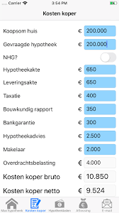 Bereken Je Netto Hypotheeklasten Nauwkeurig