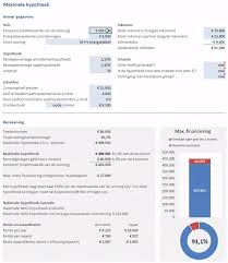 hypotheek voor tweede huis berekenen