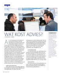 Alles Over Provisie bij Hypotheken: Wat Moet Je Weten?