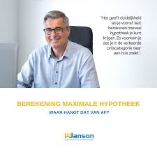 hoogte hypotheek berekenen