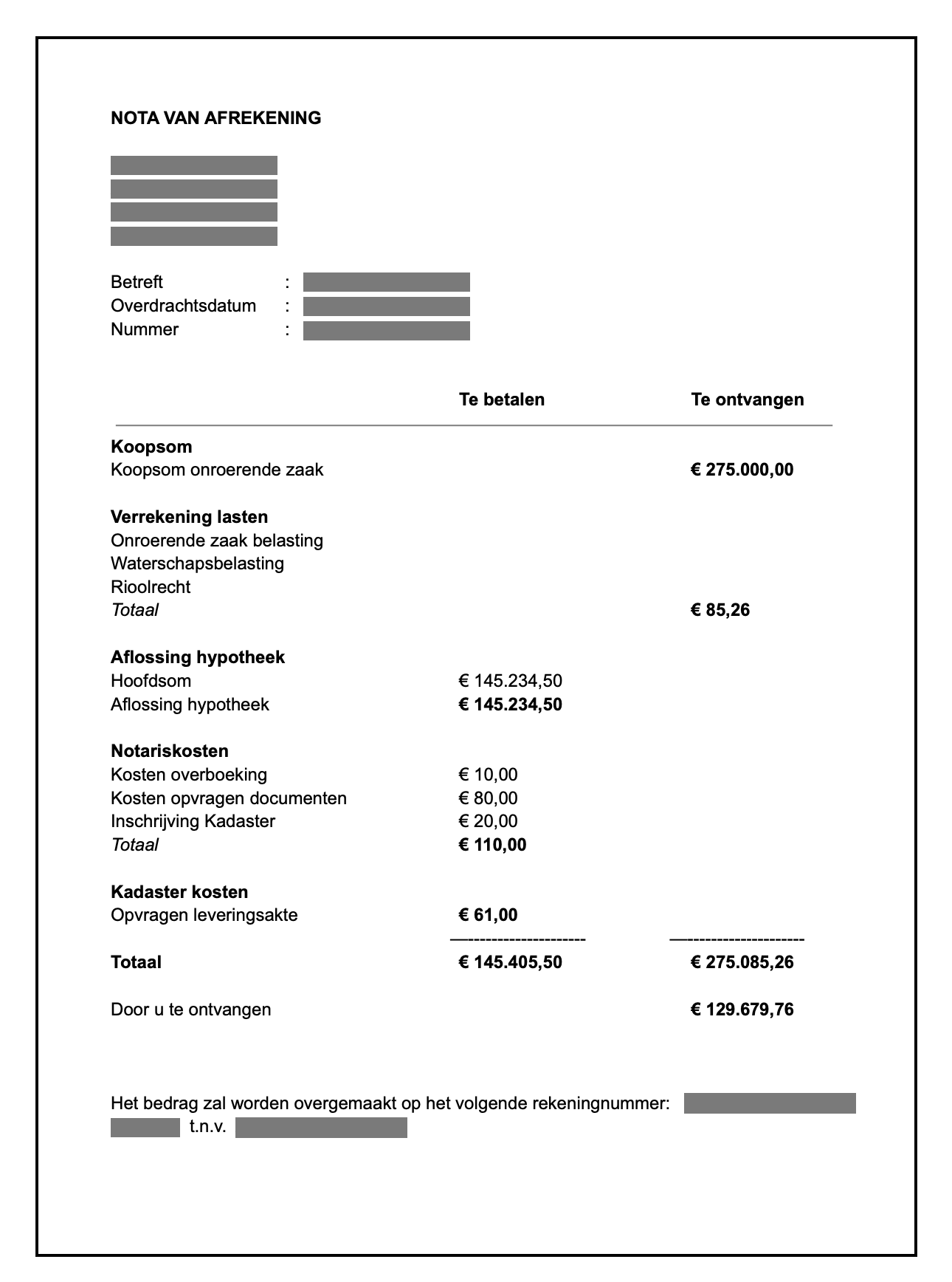 De Cruciale Rol van de Hypotheek Notaris bij het Afsluiten van een Hypotheek