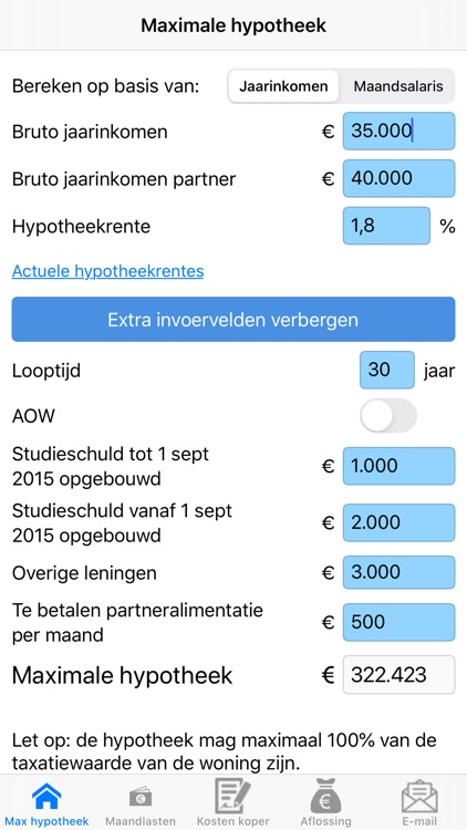 Hoe Bereken je de Invloed van een Studieschuld op je Hypotheek?