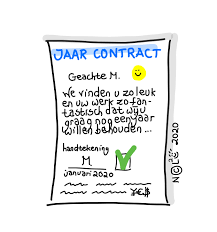 Alles wat je moet weten over een hypotheek met jaarcontract