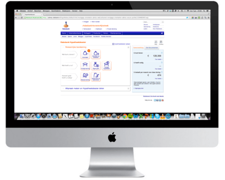 hoeveel hypotheek rabobank