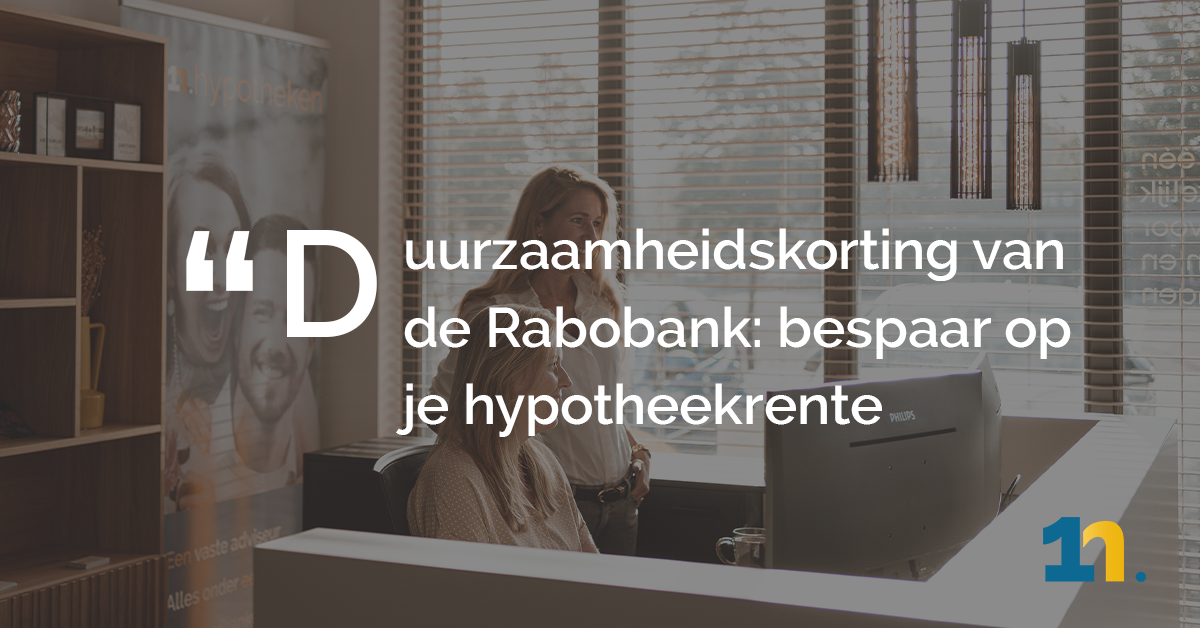 Alles over de actuele hypotheekrente bij Rabobank