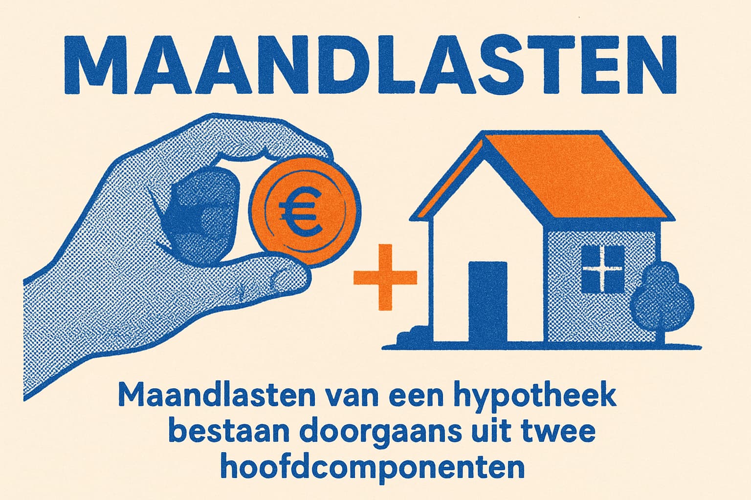 Gemiddelde maandlasten hypotheek: wat betaalt u per maand?