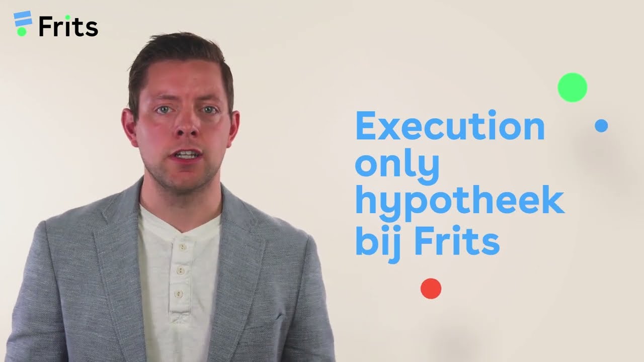 Hypotheek execution only: zelf kiezen, met vertrouwen afsluiten