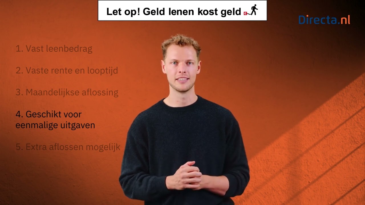 Persoonlijke lening voor een ondernemer: mogelijkheden en aandachtspunten