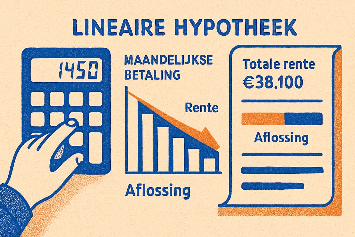 Zakelijke hypotheek berekenen: inzicht in uw maandlasten
